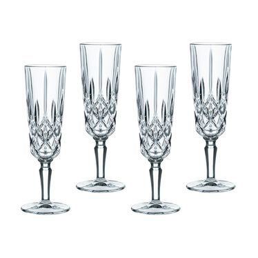 Nachtmann Noblesse Champagne Flute Set of 4